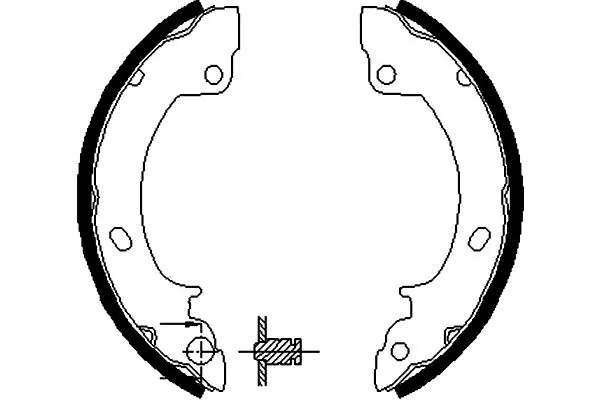 Brake Shoe Set